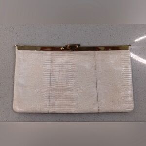 Vintage Leather Etra Clutch